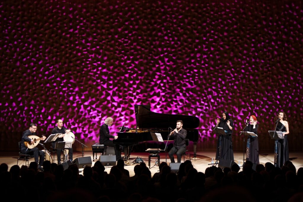 The Naghash Ensemble of Armeni