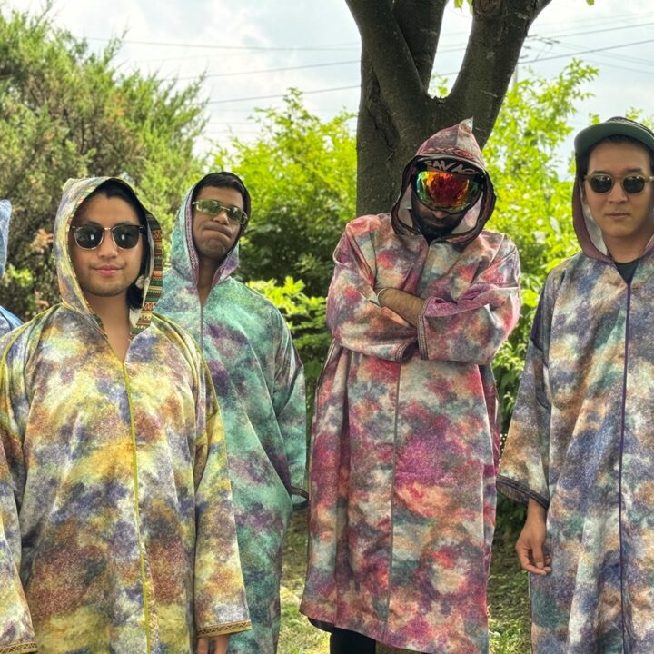 Omar & The Eastern Power (Marokko / Zuid-Korea)