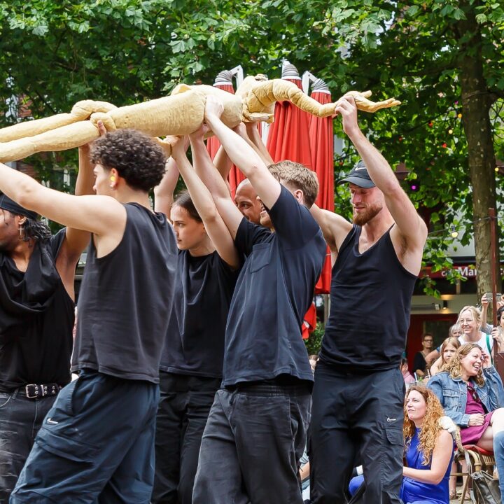 theatrale parade