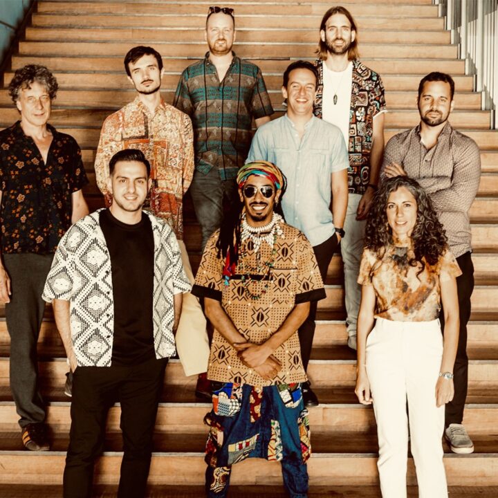 Mehdi Nassouli & Marmoucha Orchestra (MA/NL)